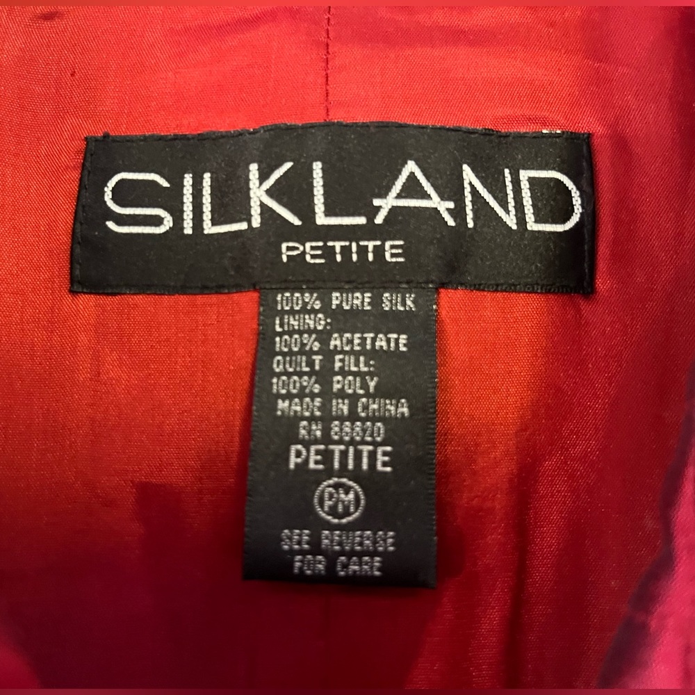 Silkland Petite Medium Jacket - image 4
